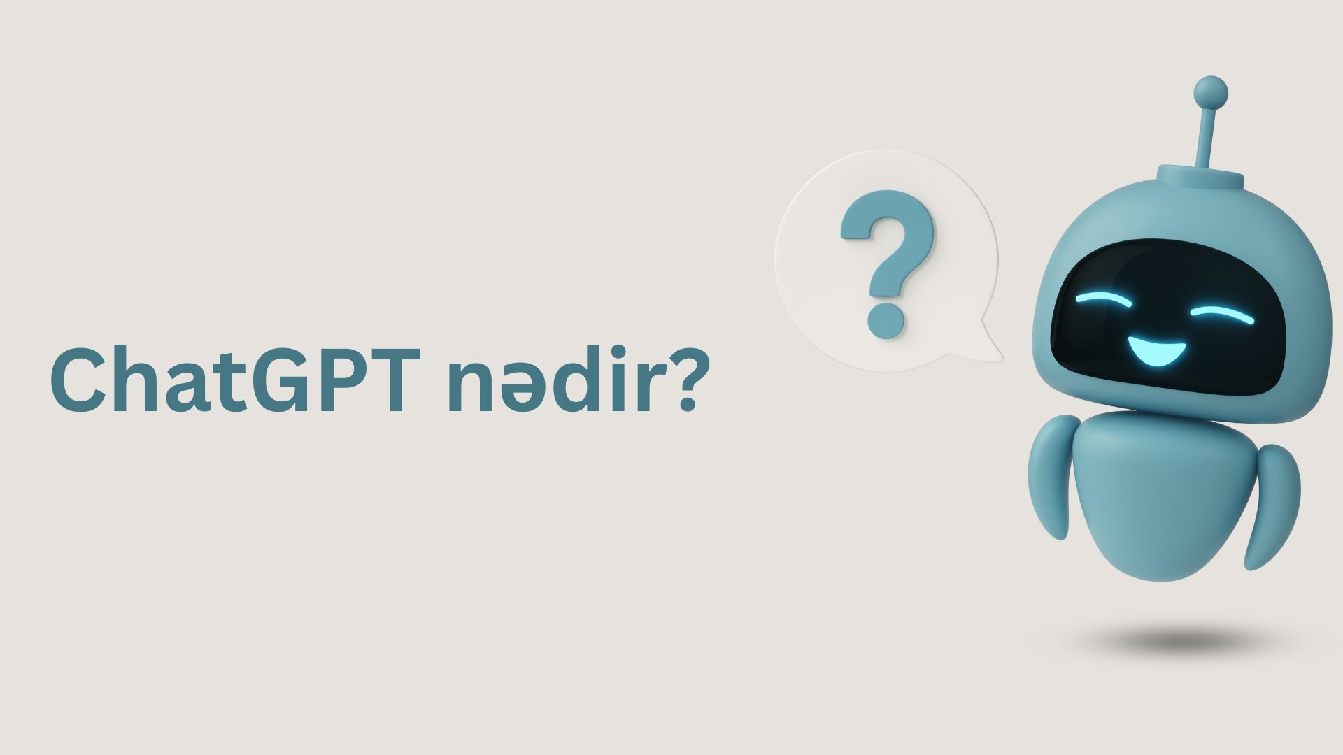 chatgpt nedir