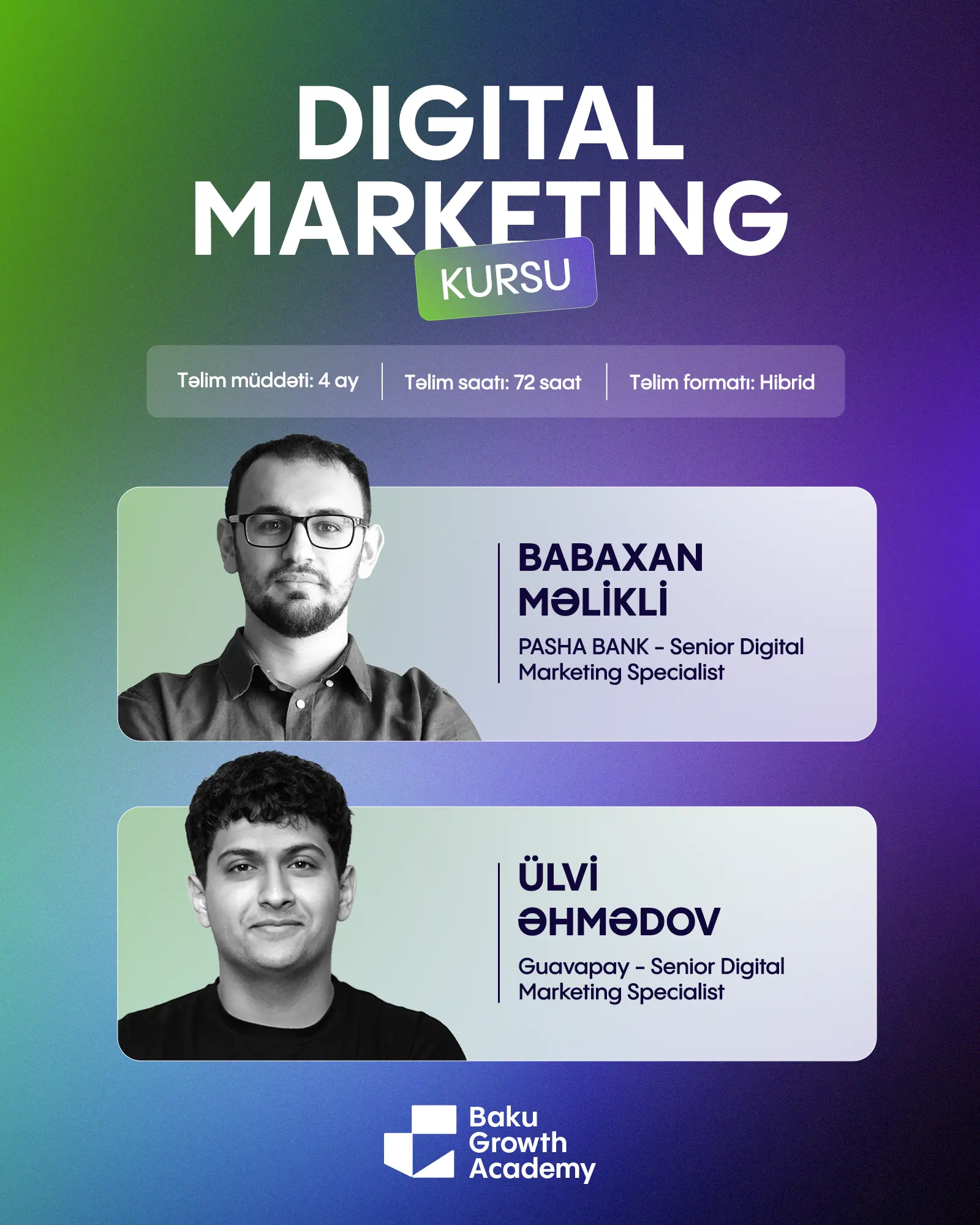 Digital Marketing kursları digital marketing kurslari
