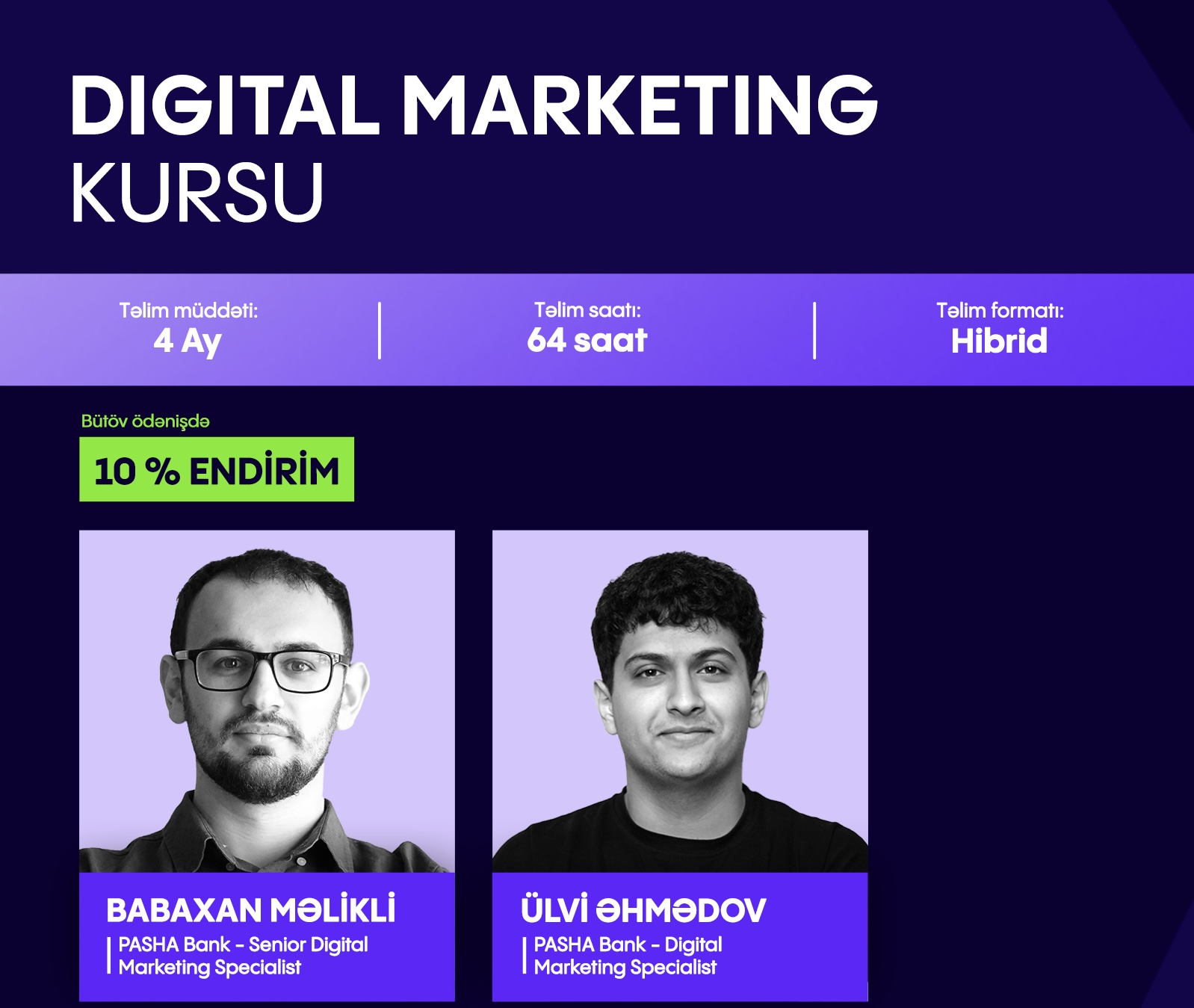 Digital Marketing kursları digital marketing kurslari