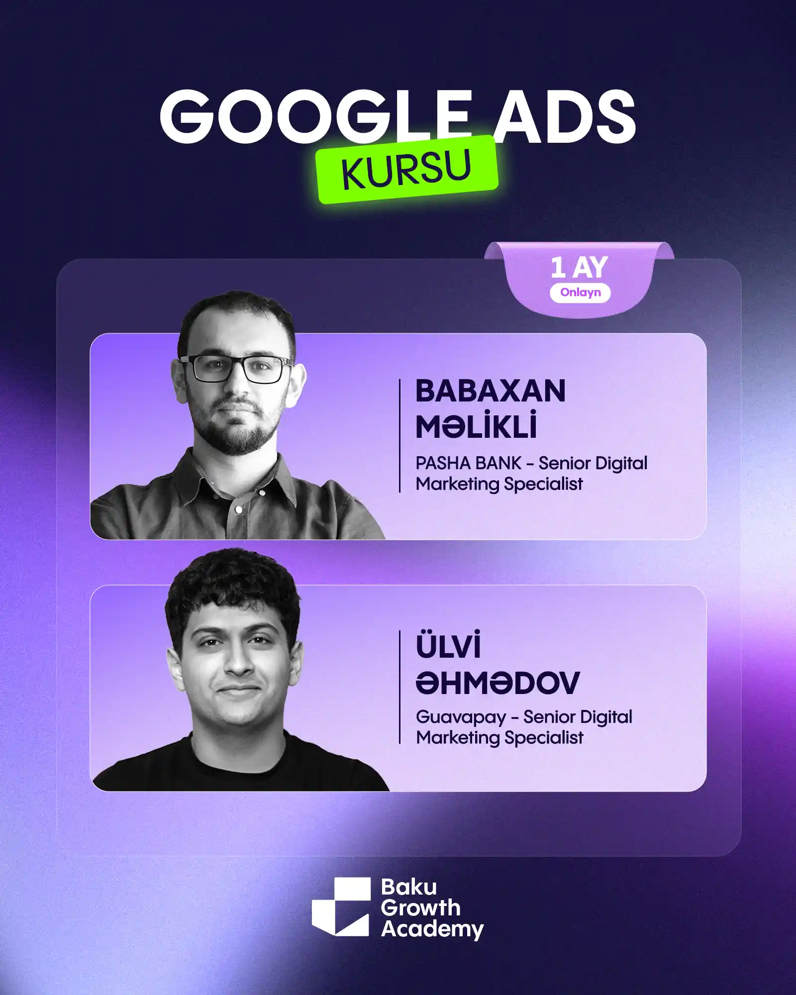 Google Ads kursu Google Ads kursu