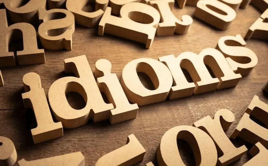 idiom-nedir