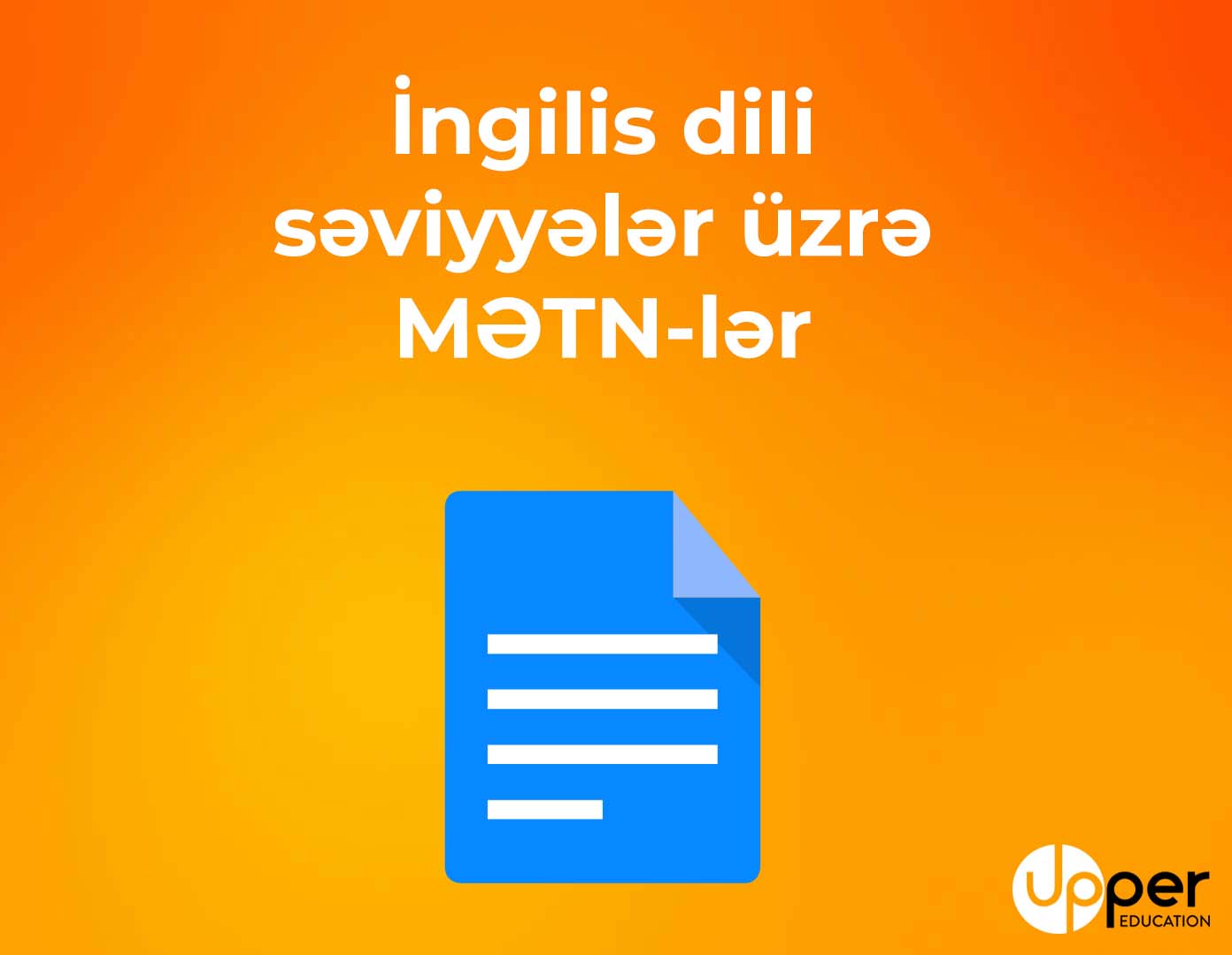 ingilis dilinde metnler