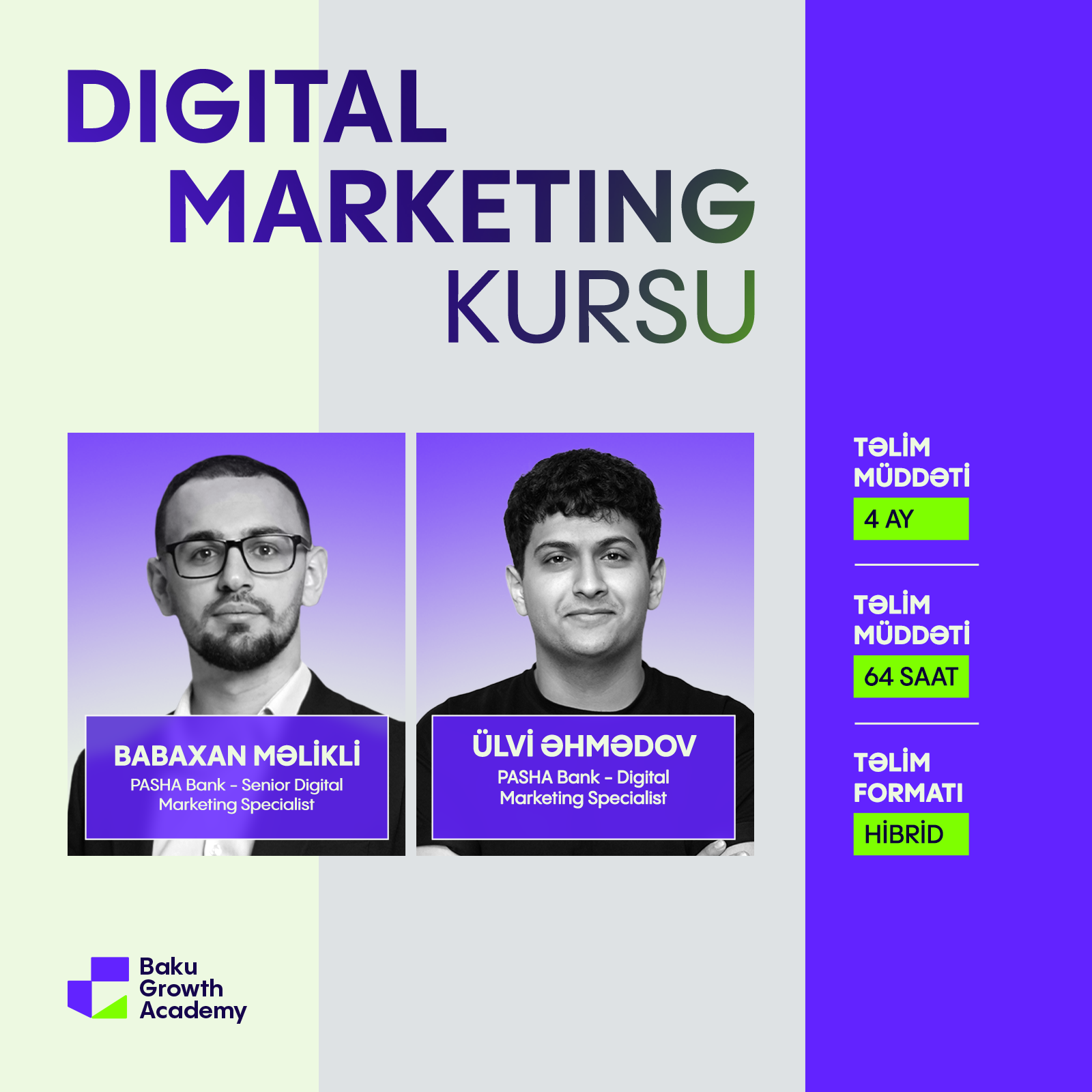 Rəqəmsal Marketing Kursu